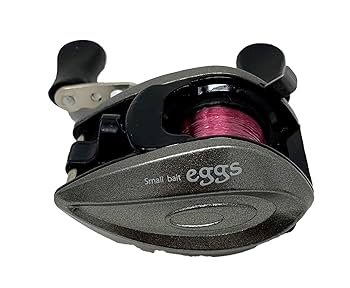 デジタル両軸リール ブラック Amazon | TEQNO GEAR ワカサギ 両軸リール わかさぎ スモール